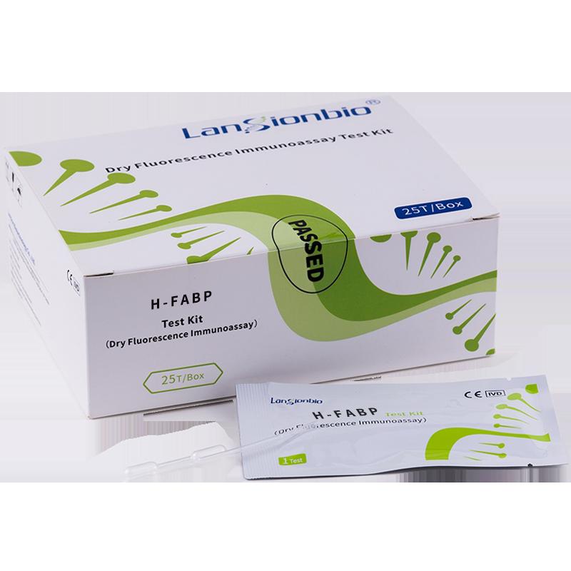 Тест-система для визначення H-FABP №25